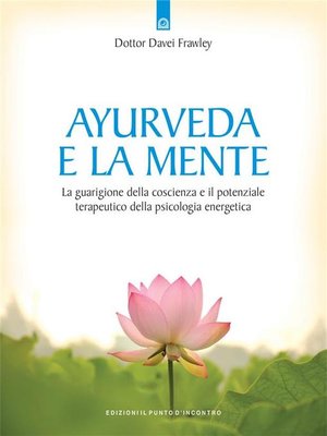 cover image of Ayurveda e la mente